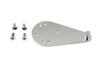 V-Twin - 21-0195 - Shifter Arm Chrome - Fits 1974-1978 Harley-Davidson FX