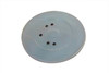 V-Twin - 21-0206 - Shifter Drum Cover Zinc - Fits 1971-1973 Harley-Davidson FX, 1952-1973 FL