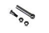 V-Twin - 21-0255 - Shifter Rod End Kit Parkerized - Fits 1936-1950 Harley-Davidson EL, 1937-1948 UL, 1941-1950 FL