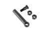 V-Twin - 21-0255 - Shifter Rod End Kit Parkerized - Fits 1936-1950 Harley-Davidson EL, 1937-1948 UL, 1941-1950 FL