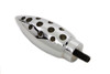 V-Twin - 21-0281 - Chrome Teardrop Shifter Peg