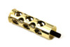 V-Twin - 21-0288 - Brass Swiss Cheese Shifter Peg