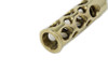 V-Twin - 21-0288 - Brass Swiss Cheese Shifter Peg