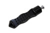 V-Twin - 21-0345 - Black Form Factor Shifter Footpeg Druid Style