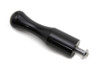 V-Twin - 21-0351 - Black Contour Shifter Footpeg