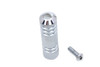 V-Twin - 21-0357 - Chrome Knurled Five Grooved Shifter Peg