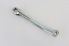 V-Twin - 21-0359 - XL/FL Shifter Lever without Offset Zinc Plated - Fits 1954-1973 Harley-Davidson XL