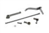V-Twin - 21-0500 - Chrome Shifter Rod Kit