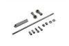 V-Twin - 21-0502 - FXST Chrome Shifter Rod Assembly