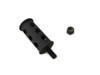 V-Twin - 21-0521 - Parkerized Spool Shifter Peg - Fits 1952-1984 Harley-Davidson FL