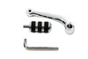 V-Twin - 21-0575 - Shifter Arm with Cats Paw Footpeg - Fits 1977-1985 Harley-Davidson XL