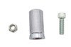 V-Twin - 21-0615 - Speedster Shifter Peg Chrome