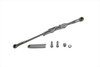 V-Twin - 21-0684 - Shifter Rod Kit Flame Style Chrome - Fits 1993-2005 Harley-Davidson FXDWG
