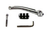V-Twin - 21-0690 - Billet Shifter Lever with Cats Paw Footpeg - Fits 1991-2017 Harley-Davidson FXDWG, 1990-2017 FXST