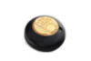 V-Twin - 21-0694 - Jockey Shifter Knob with Medallion Design