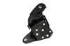 V-Twin - 21-0732 - Replica Shifter Bracket Black Zinc - Fits 1952-1969 Harley-Davidson FLH