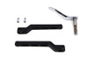 V-Twin - 21-0754 - Billet Style Heel Toe Shifter Lever Kit Black