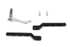 V-Twin - 21-0754 - Billet Style Heel Toe Shifter Lever Kit Black