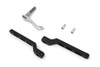 V-Twin - 21-0754 - Billet Style Heel Toe Shifter Lever Kit Black