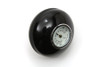 V-Twin - 21-0832 - Large Black Shifter Knob with Temperature Gauge - Fits 1966-1984 Harley-Davidson FL