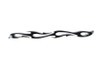 V-Twin - 21-0852 - Black Shifter Rod Flame Style - Fits 1993-2002 Harley-Davidson FXDWG, 1986-2010 FLST (Except 1997-1999 FLSTS), 1980-1998 FLHT, 1986-2010 FXST, 1980-1998 FLT, FLHR