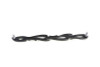 V-Twin - 21-0853 - Black Shifter Rod Flame Style