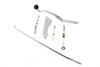 V-Twin - 21-0907 - Left Side Tank Hand Shifter Lever Kit - Fits 1947-1950 Harley-Davidson FL