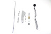 V-Twin - 21-0907 - Left Side Tank Hand Shifter Lever Kit - Fits 1947-1950 Harley-Davidson FL