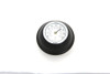 V-Twin - 21-0924 - Small Black Shifter Knob with Temperature Gauge