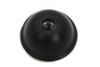 V-Twin - 21-0924 - Small Black Shifter Knob with Temperature Gauge