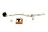 V-Twin - 21-0963 - Tank Chrome Hand Shifter Lever - Fits 1936-1952 Harley-Davidson FL, 1936-1940 UL, 1936-1952 EL