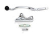 V-Twin - 21-0995 - Chrome Tank Hand Shifter Kit - Fits 1936-1950 Harley-Davidson EL, 1941-1950 FL