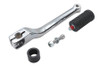 V-Twin - 21-1666 - Heel Shifter Lever Kit Chrome