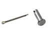 V-Twin - 21-1986 - Brake Pedal Zinc Clevis Pin