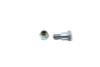 V-Twin - 21-2026 - Shifter Rod End Bolt Zinc