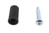 V-Twin - 21-2092 - Rubber Shifter Peg Black with Screw