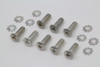 V-Twin - 2100-16 - Tappet Block Screw Kit Cadmium