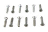 V-Twin - 2102-12 - Cam Cover Screw Kit Cadmium