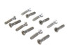 V-Twin - 2102-12 - Cam Cover Screw Kit Cadmium