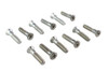 V-Twin - 2102-12 - Cam Cover Screw Kit Cadmium