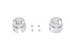 V-Twin - 2121-2 - Rear Axle Nut Covers