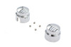 V-Twin - 2121-2 - Rear Axle Nut Covers