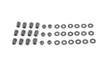 V-Twin - 2152-36 - Cylinder Head Bolt Nut Kit Parkerized