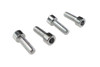 V-Twin - 2175-4-P - Fork Triple Tree Bracket Mount Kit Polished