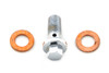 V-Twin - 2190-3 - Brake Hose Banjo Bolt Domed Type 10mm