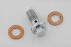 V-Twin - 2190-3 - Brake Hose Banjo Bolt Domed Type 10mm