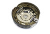 V-Twin - 22-0074 - Rear Mechanical Brake Backing Plate Kit Chrome - Fits 1937-1948 Harley-Davidson VL, 1936-1940 EL, 1941-1957 FL