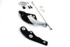 V-Twin - 22-0130 - Black Extended Reach Forward Control Kit
