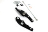 V-Twin - 22-0130 - Black Extended Reach Forward Control Kit