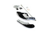 V-Twin - 22-0130 - Black Extended Reach Forward Control Kit